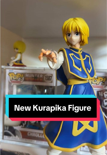 New Kurapika Figure for Anime Collection