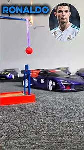 Which Player Win This Challenge?😱🔥#ronaldo #shorts #usa #usatiktok #fypシ #driftx #rccar #usashorts