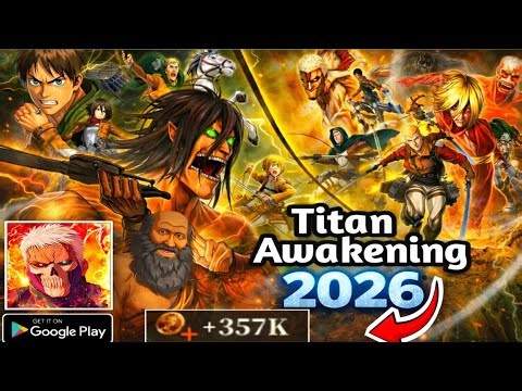 Titan Awakening Gameplay 2026 | New RPG Game Full Gameplay Android / iOS game walkthrough 🚀
