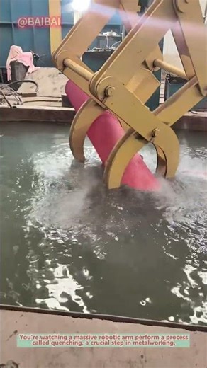 Satisfying Industrial Quenching Process | ASMR