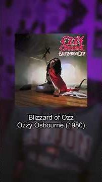 Blizzard of Ozz de Ozzy Osbourne!