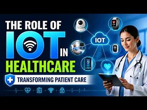 The Role of IoT in Healthcare Transforming Patient Care (10 Minutes)