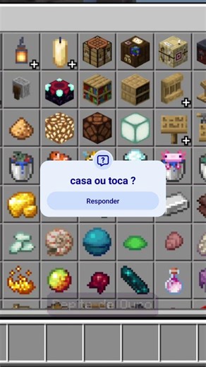 Raposas ? Gelo e neve ... #mimecraft #neve #blocos