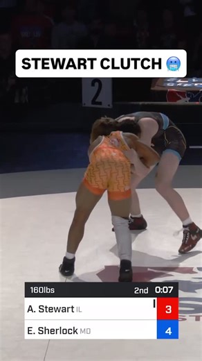 Aaron Stewart pulled off an incredible buzzer beater takedown in the 2023 Greco-Roman finals 🚨 Hopefully we see more madness at this years Junior Nationals #fargo | FloWrestling