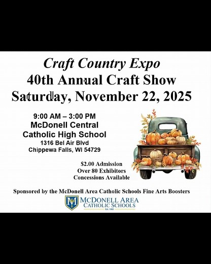 EVENTS in MOOSE COUNTRY this week. If you have a non-profit event coming up, send the information to sherryann812@live.com | Moose Country 106.7