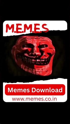 Troll Face Evil Meme Download | Clean Clip | No Watermark | memes.co.in