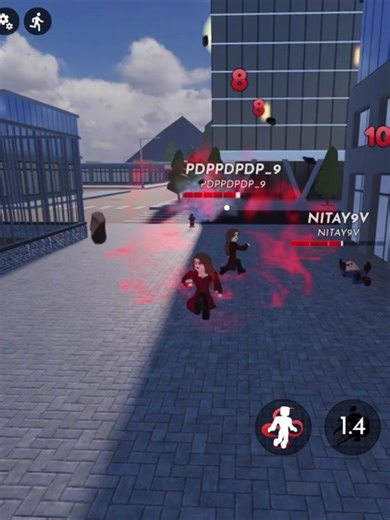 Endgame Wanda Gameplay😍 #marvel #marvelomega #marvelomegaroblox #roblox #fyp