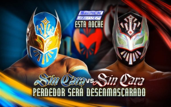Sin Cara vs. Sin Cara 2011.10.16 SmackDown