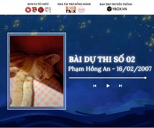 1.2K views · 23 reactions | CHÍNH THỨC MỞ CỔNG VOTING CÁC BÀI DỰ THI...