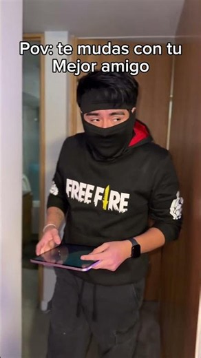 Wanna play a round of Free Fire or what? 🗿