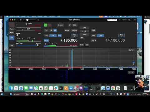 SDR Control -ICOM IC-7300MK2 Select Audio Input / Output