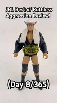 WWE JBL Ruthless Aggression Elite Review!