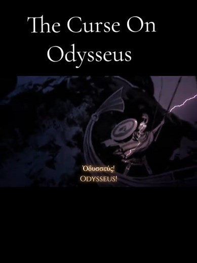 Odysseus had just pulled off one of the greatest escapes in all of mythology. He blinded the Cyclops Polyphemus with a burning stake. Hid his men under the bellies of sheep. Slipped out of the cave in the dark. Got everyone back to the ships. He had beaten a monster. He was free. His men were rowing hard and the island was getting smaller behind them. And then he opened his mouth. He stood at the stern of his ship and screamed back at the island. Told Polyphemus that it was him. Odysseus of Itha