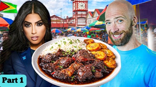 Exploring local market food in Georgetown part 1