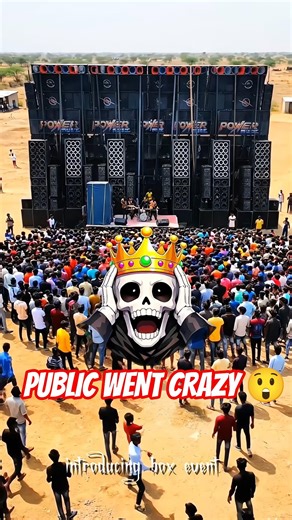 Power Music New DJ Setup 🔊 First Look 😱 Massive Crowd