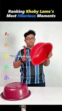 Ranking Khaby Lame's Most Hilarious Moments #youtubeshorts #viral #ranking #funny #khabylame