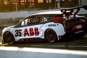 NASCAR Unveiled Its First Electric Race Car