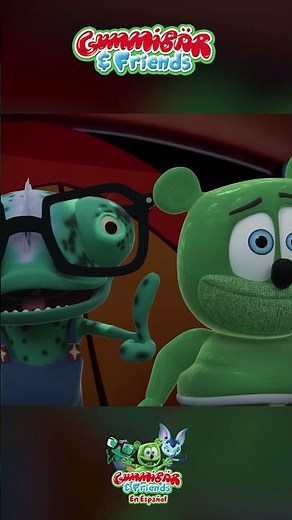 ❄️ Frozen Problems! #gummybear #gummybar #ositogominola #spanish #youtubeshorts