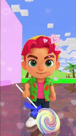 Not Cute Anymore! Rumi Is Tempted by Candy 🍭😳 #kpop #funny