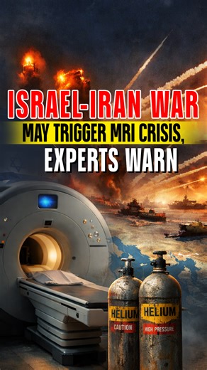 Israel-Iran War May Trigger MRI Crisis, Experts Warn