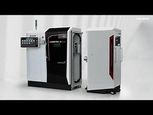 LASERTEC SLM Series CG Animation