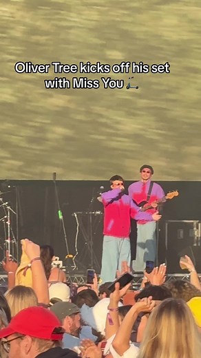 Oliver Tree Miss You Performance Highlights at Festival