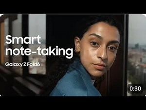 Galaxy Z Fold6: Note Assist | Samsung