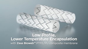 Low-Profile, Lower Temperature Encapsulation with Bioweb™