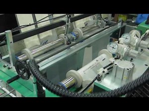 【株式会社ムラタ】レジ袋用２列専用製袋機NSV-85BU型