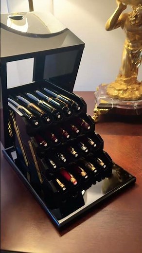 Inside My Luxury Montblanc Pen Collection-Collector’s Display #Montblanc #FountainPen