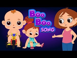 The Boo Boo Song - 2 | JamJammies Nursery Rhymes & Kids Songs | Cartoon Animation For Children