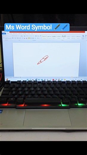 Ms Word symbol using Keyboard Shortcut Key #computer #shortvideo #mstechtricks #windows11 #tech