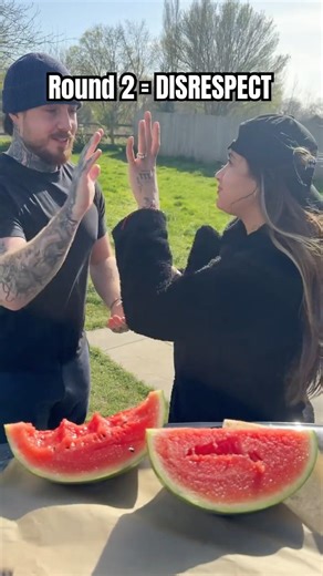 Round 2 = DISRESPECT