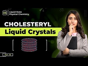 Types of Liquid Crystals - 2 Video Lecture | Crash Course for IIT JAM Chemistry
