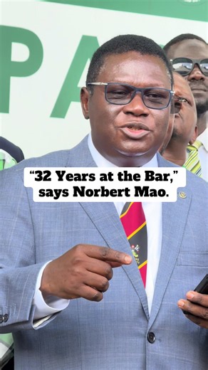 Norbert Mao: 32 Years as an Advocate and a Call for Unity