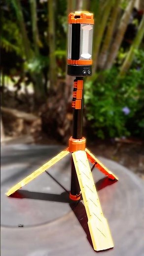 Extend It, Hang It, Stick It - Camp Light