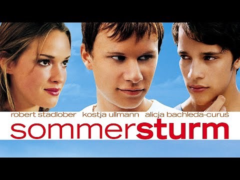 Trailer SOMMERSTURM (2004, Robert Stadlober, Kostja Ullmann)