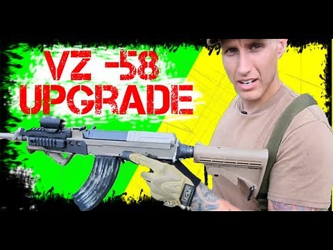 NEW VZ-58 UPGRADE PACKAGE
