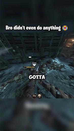 POV: You made bro play origins with no experience 😭✌️ #shorts #blackops2 #bo2zombies