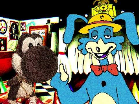 TWF Bon meets Black Yoshi from SML