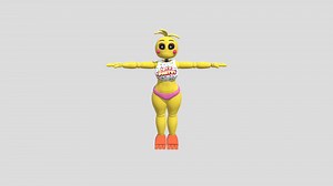 normal Love taste toy chica V3 best - Download Free 3D model by Anonimus (@blaschambi0)