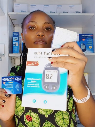 Oncall Plus Glucometer for Diabetes Monitoring in Nairobi