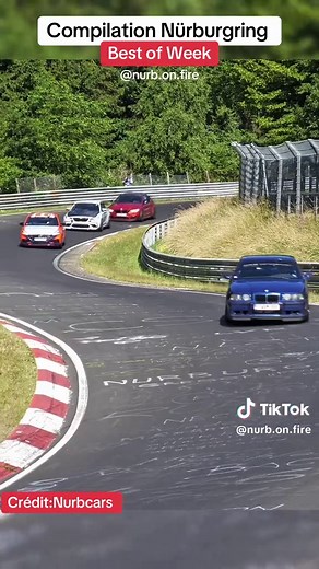 Compilation d'un week-end mémorable au Nürburgring