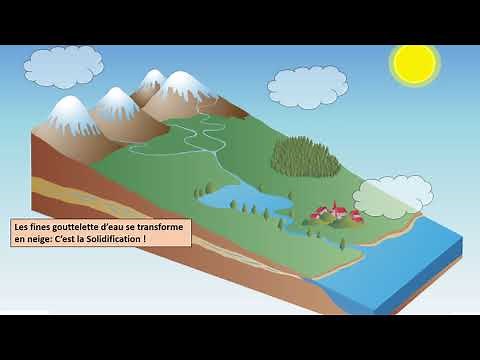 vidéo cycle de l'eau