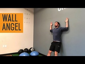 Wall Angels | Mid Back Mobility Exercise