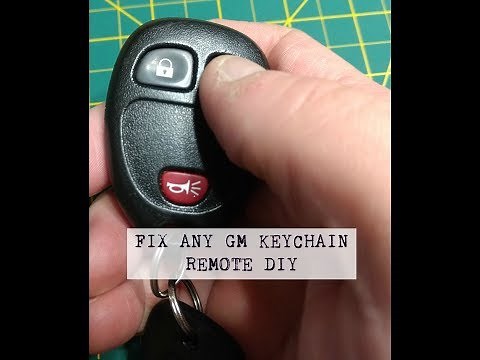 How to fix your Chevy HHR Chevy Cobalt remote button lock gm remote button lock fix