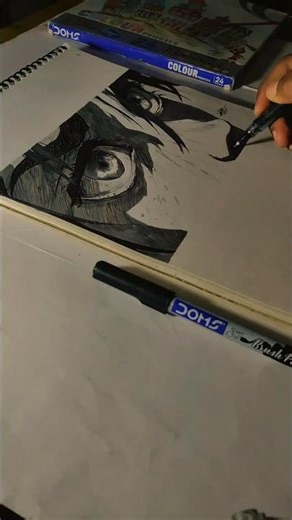 Call it what you want. I’ll be over here creating my own world....✍ #animeeart #beginnerarttips