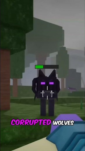 Survive The CORRUPTION: 99 Nights NEW Hardcore Mode! #shorts