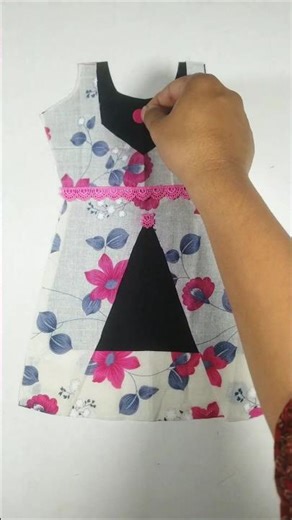 New frock design 2026 #shorts #fashion #sewingtips #frock #trending #foryou