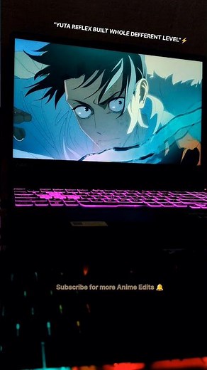 wait till end 👀 Yuta vs Ryu – Insane Cursed Energy Clash ⚡ .#jjkseason3